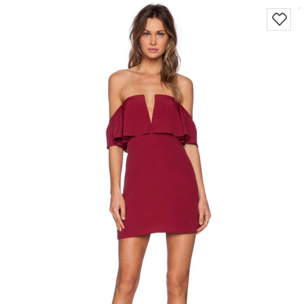 Lover+friends primrose dress. Brand new.